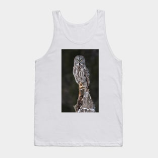 The Phantom - Great Grey Owl Tank Top